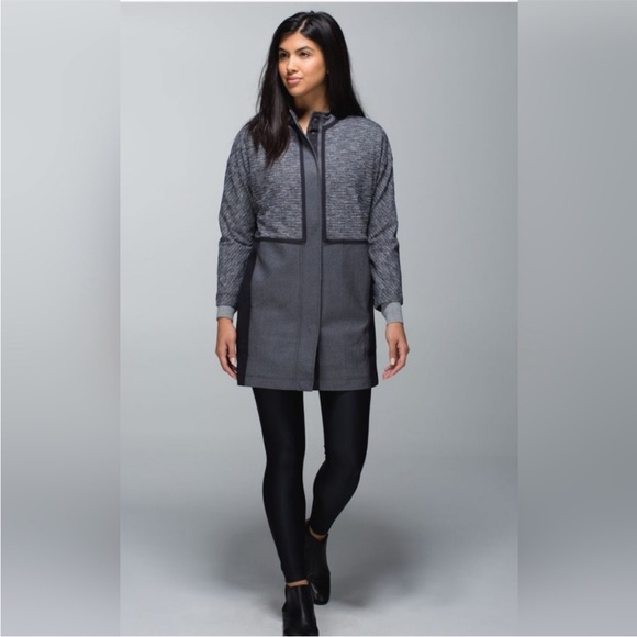 Lululemon Cocoon Car Coat - Picture 2 of 7